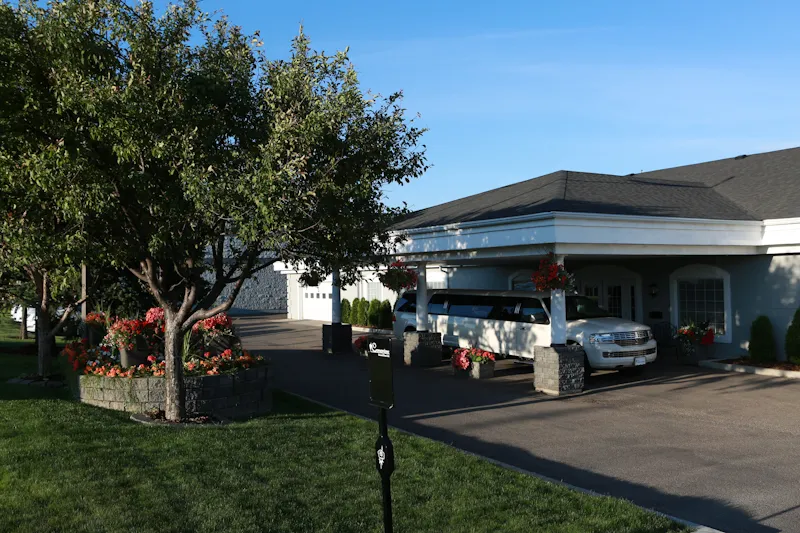Cornerstone Funeral Home building