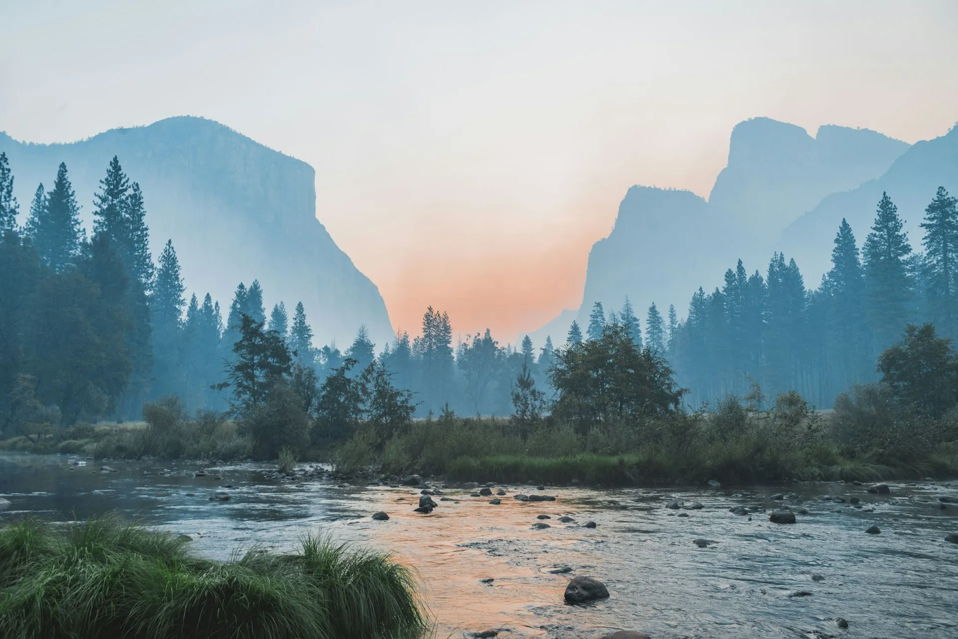 Peaceful nature