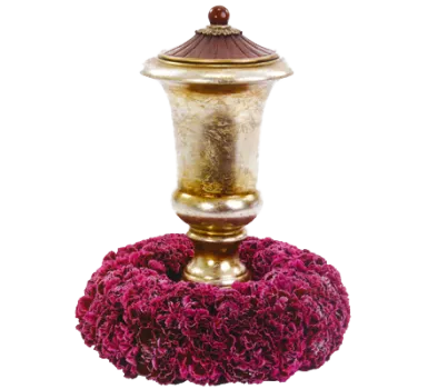 Carnation Table Wreath