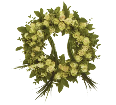 Sweeping Wreath