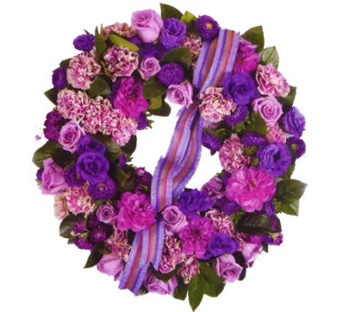 Wreath with Sash